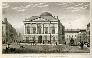 Sessions House, Clerkenwell
