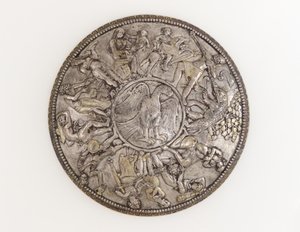Shallow bowl, 4th-5th century