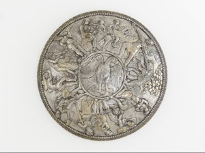 Shallow Bowl, 4th-5th Century
