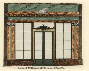 Shopfront of Monsieur Theroulde
