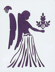 Sign of the Zodiac: The Virgin (Astrological sign: virgo) by Unbekannter Künstler