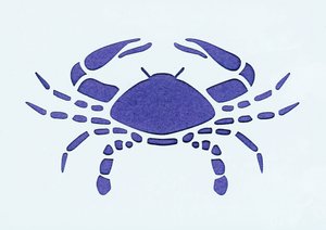 Sign of the zodiac: Cancer by Unbekannter Künstler