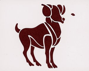 Sign of the Zodiac: Aries by Unbekannter Künstler