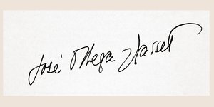 Signature of José Ortega y Gasset