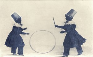 Silhouette of Two Members of the Brett Family by Unbekannt