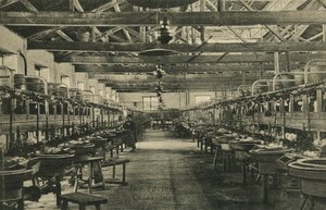 Silk Factory by Unbekannter Künstler