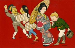 Sino-Japanese War and Russian Occupation of Korea