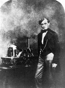 Sir Daniel Gooch, English railway pioneer and inventor