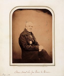 Sir John Ross, Scottish naval officer and explorer by Unbekannt