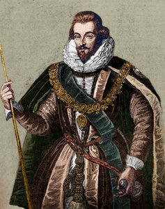 Sir Robert Cecil by Unbekannter Künstler