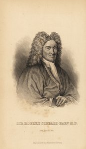 Sir Robert Sibbald, Scottish Naturalist and Antiquarian by Unbekannt