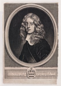 Sir Samuel Morland, English diplomatist, mathematician and inventor by Unbekannt