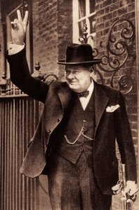 Sir Winston Churchill by Unbekannter Künstler