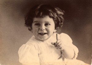 Smiling baby