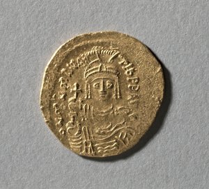 Solidus of Maurice Tiberius