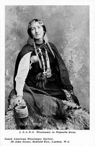 South American Missionary Society Missionary by Unbekannter Künstler