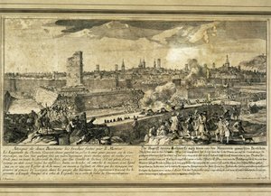 Spain: War of the Spanish Succession (1714). Siege of Barcelona by Unbekannter Künstler