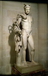 Statue of Hermes by Unbekannt