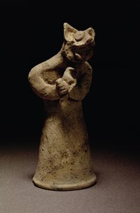 Statuette of a Lion-Headed Demon, Mesopotamia