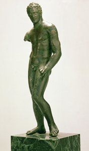 Statuette of a Male Boxer, Greek by Unbekannt