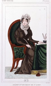 Stephanie Ducrest de Saint-Aubin Countess of Genlis