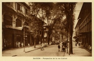 Street View of Saigon