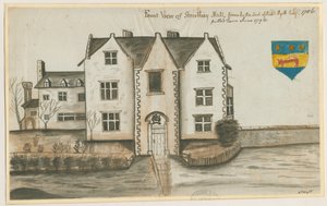 Streethay Hall by Unbekannt