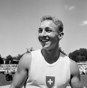 Switzerland Art Gymnastics Hans Eugster by Unbekannt