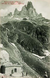 Switzerland Sac Spannort Hut