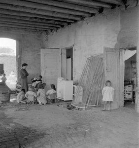 The Sacca San Biagio in Giudecca (Venice): Island of the Lagoon Where the Landfills of Venice Are Accumulated, Inhabitants - 1965