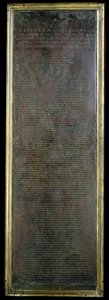 Tablets of Heraclea, from Policoro by Unbekannter Künstler