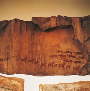 Rock paintings from Kondoa, Tanzania