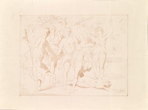Dancing Maenads by Unbekannter Künstler