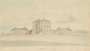 Teddesley Hall by Unbekannt