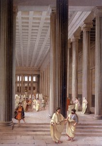Temple in Pompeii
