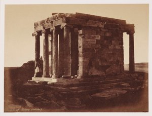 Temple of Victory, Athens, c 1849