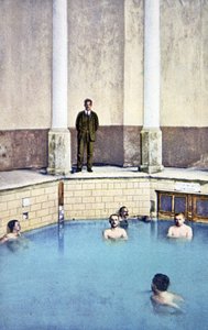 Teplice Sanov Baths in Czech Republic