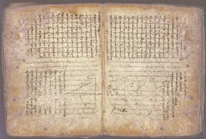 The Archimedes Palimpsest by Unbekannt