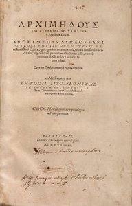 The Archimedes Palimpsest by Unbekannt