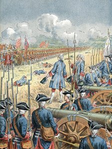 The Battle of Fontenoy (1745): Count Joseph d