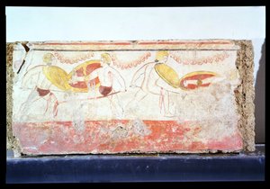 The Battle of the Gladiators, c 3rd century BC by Unbekannt