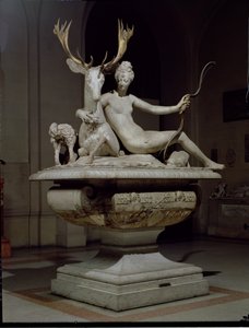 The Borghese Eros, c.4th century BC by Unbekannt