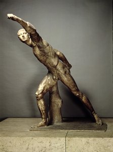 The Borghese Gladiator