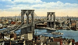 The Brooklyn Bridge, New York