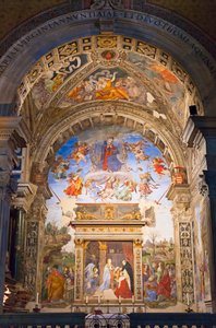 The Carafa Chapel, Santa Maria sopra Minerva, Rome, Italy