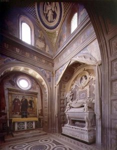 The Chapel of the Cardinal of Portugal (detail)