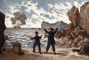The Children of Captain Grant by Unbekannter Künstler