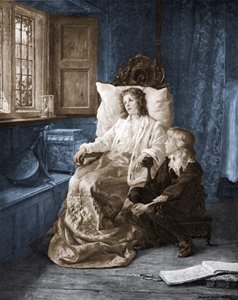 The Children of Charles I by Unbekannter Künstler