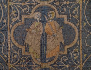 The Clare Chasuble, (detail)