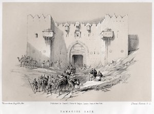 The Damascus Gate by Unbekannter Künstler